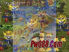 网通复古英雄连击