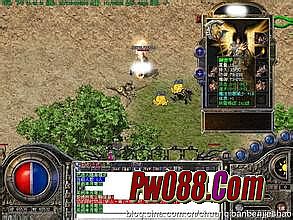 热血传奇手机版pk操作