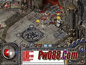 传奇1.76 boss刷新图